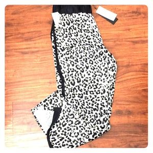 New Stone Row “Metal 4 Metal” Animal Print Pants